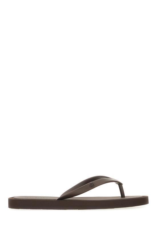 26FW 토리버치 뮬/슬리퍼 162307 201 DARK COCOA DARK COCOA