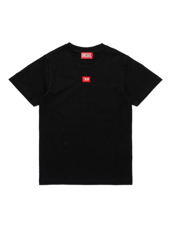26FW [키즈] 디젤 티셔츠 J025010GRAI K900 NERO