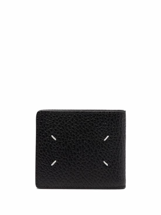 26FW 마르지엘라 4스티치 반지갑 SA1UI0016 P4455T8013 Nero - MAISON MARGIELA