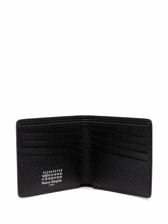 26FW 마르지엘라 4스티치 반지갑 SA1UI0016 P4455T8013 Nero - MAISON MARGIELA