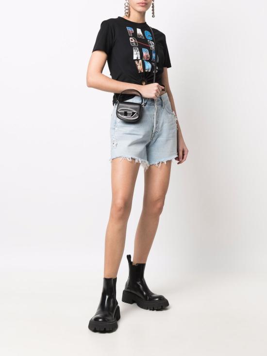 26FW 디젤 1DR 미니백 플라크 X08709 PR818T8013 NERO - DIESEL