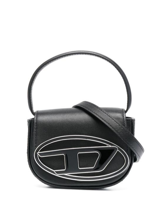 26FW 디젤 1DR 미니백 플라크 X08709 PR818T8013 NERO