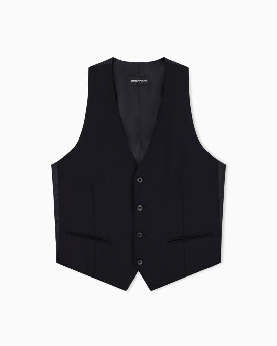 26SS 엠포리오 아르마니 베스트 EM000489 TE19183 UB109 Dark navy