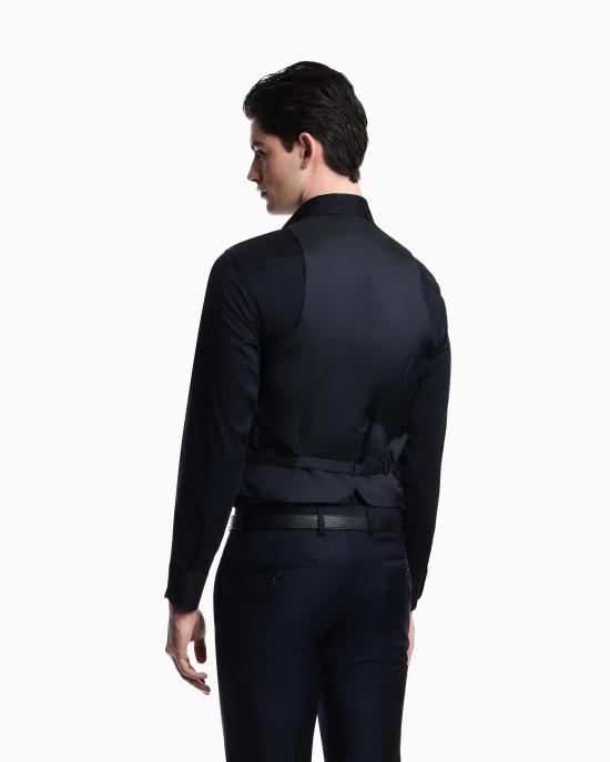 26SS 엠포리오 아르마니 베스트 EM000489 TE19183 UB109 Dark navy - EMPORIO ARMANI