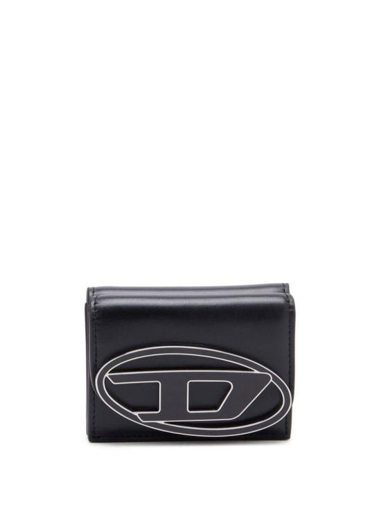 26FW 디젤 1DR 트라이폴드 코인 XS li 월렛 X09887 PR818T8013 Nero