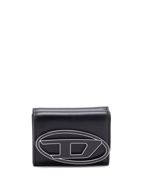 26FW 디젤 1DR 트라이폴드 코인 XS li 월렛 X09887 PR818T8013 Nero