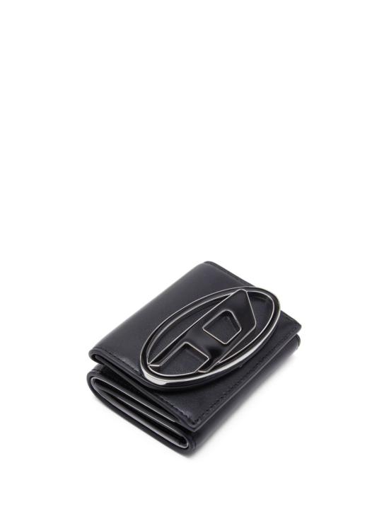 26FW 디젤 1DR 트라이폴드 코인 XS li 월렛 X09887 PR818T8013 Nero - DIESEL