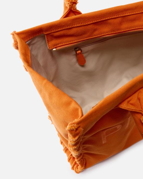 26SS 핑코 토트백 106673A3A4 A76 Arancio bruciato - PINKO