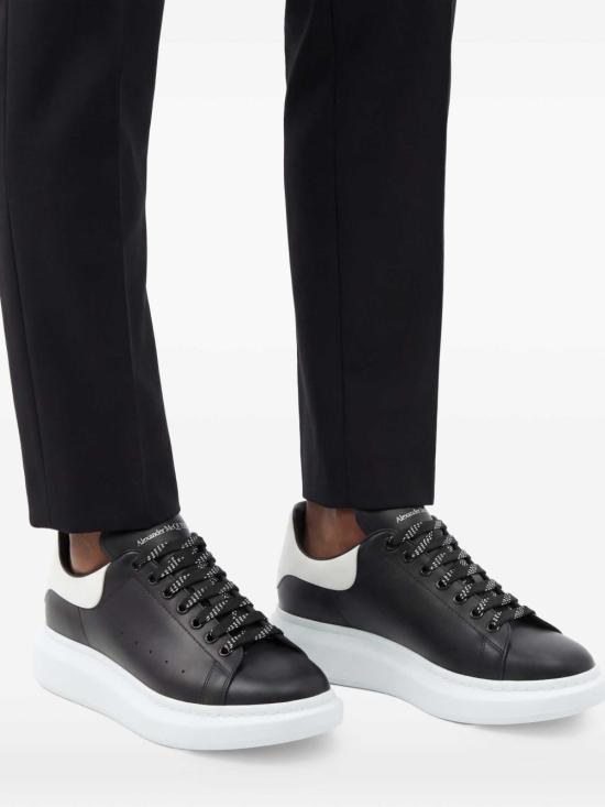 26FW 알렉산더 맥퀸 오버사이즈 드 스니커즈 553680 WIAIG1070 Nero - ALEXANDER MCQUEEN