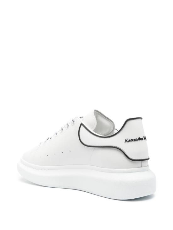 26FW 알렉산더 맥퀸 오버사이즈드 스니커즈 625156 WIAII9074 Bianco - ALEXANDER MCQUEEN