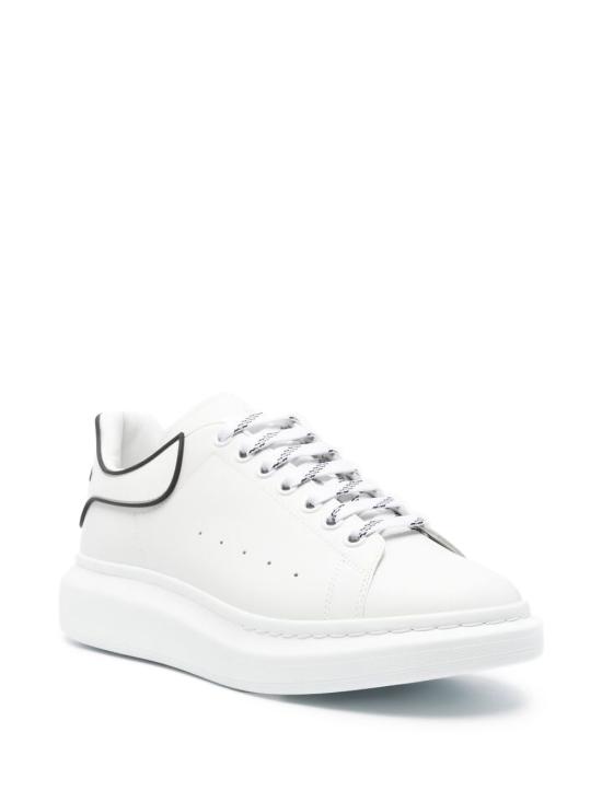 26FW 알렉산더 맥퀸 오버사이즈드 스니커즈 625156 WIAII9074 Bianco - ALEXANDER MCQUEEN