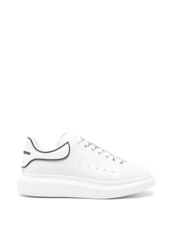 26FW 알렉산더 맥퀸 오버사이즈드 스니커즈 625156 WIAII9074 Bianco