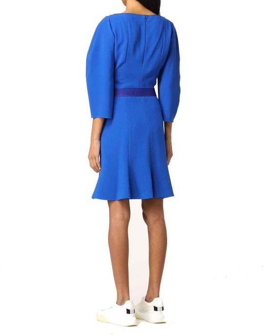  스텔라 맥카트니 미디 원피스 15426443542868 BLUE - STELLA MCCARTNEY