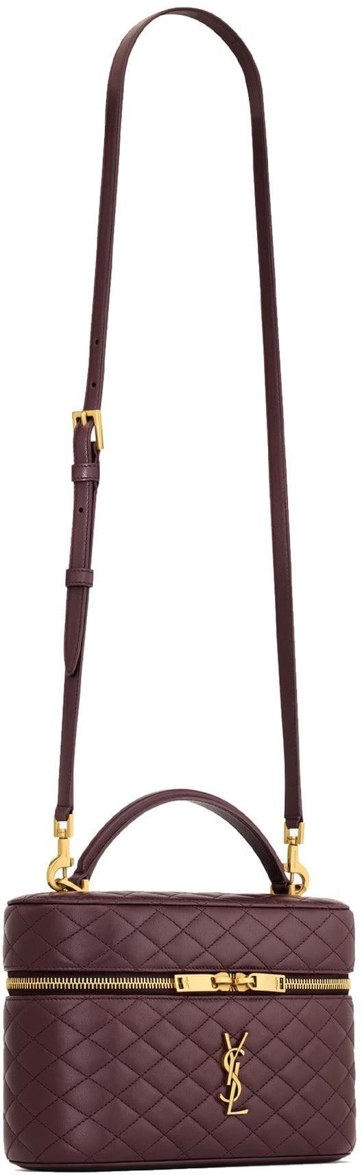 25FW 생로랑 크로스백 8515721EL076195 RED - SAINT LAURENT