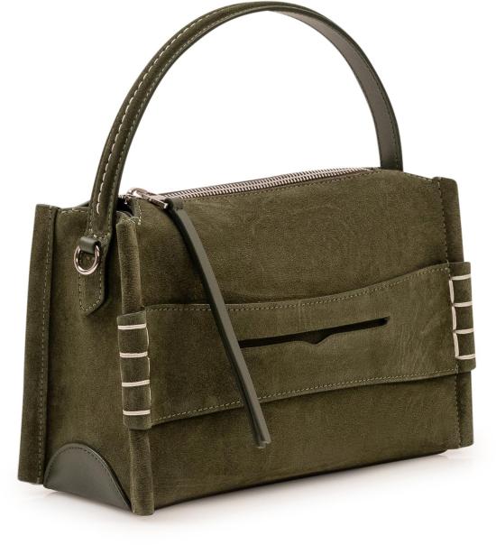 26FW JW앤더슨 토트백 HB0762LA0364575 DONKERGREEN - JW ANDERSON