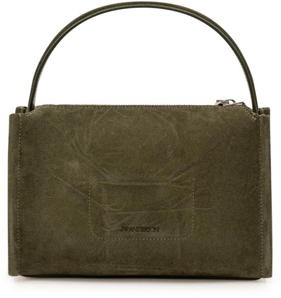 26FW JW앤더슨 토트백 HB0762LA0364575 DONKERGREEN - JW ANDERSON