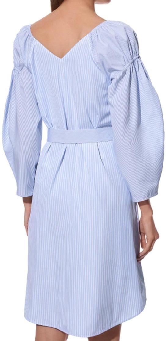  스텔라 맥카트니 미디 원피스 15426442920276 BLUE - STELLA MCCARTNEY
