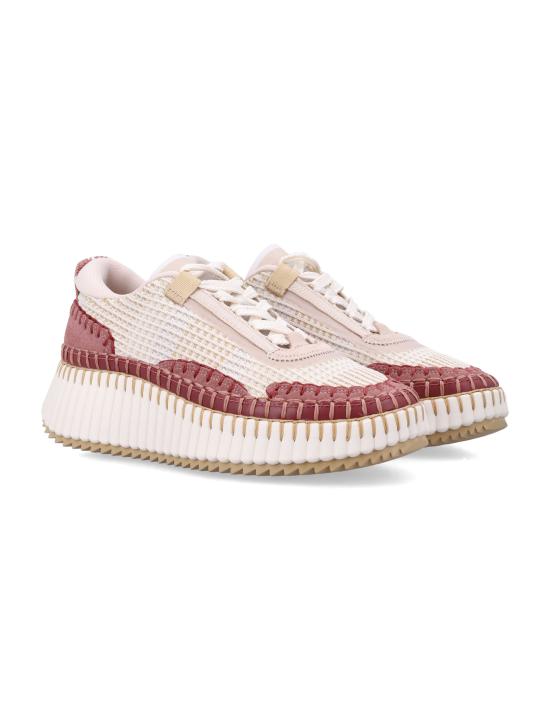 26FW 끌로에 나마 스니커즈 CHC22S579Y0 223 STRAW BEIGE - CHLOE