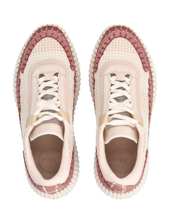 26FW 끌로에 나마 스니커즈 CHC22S579Y0 223 STRAW BEIGE - CHLOE