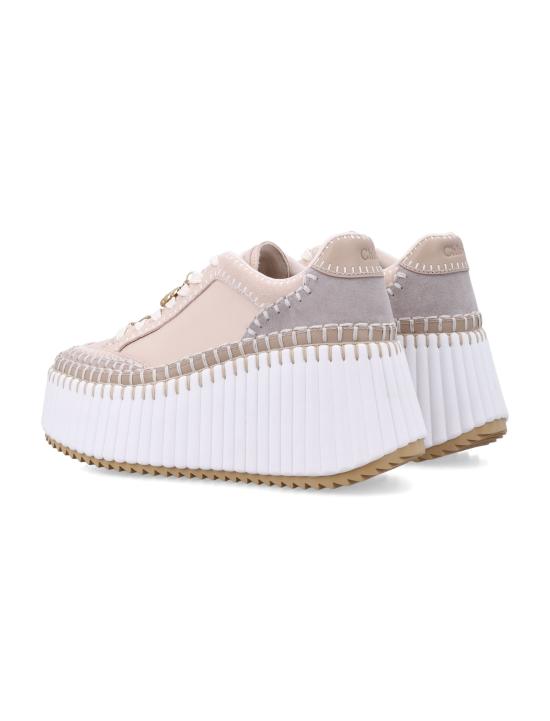 26FW 끌로에 스니커즈 CH26U02IWW 092 DOVE GRAY - CHLOE