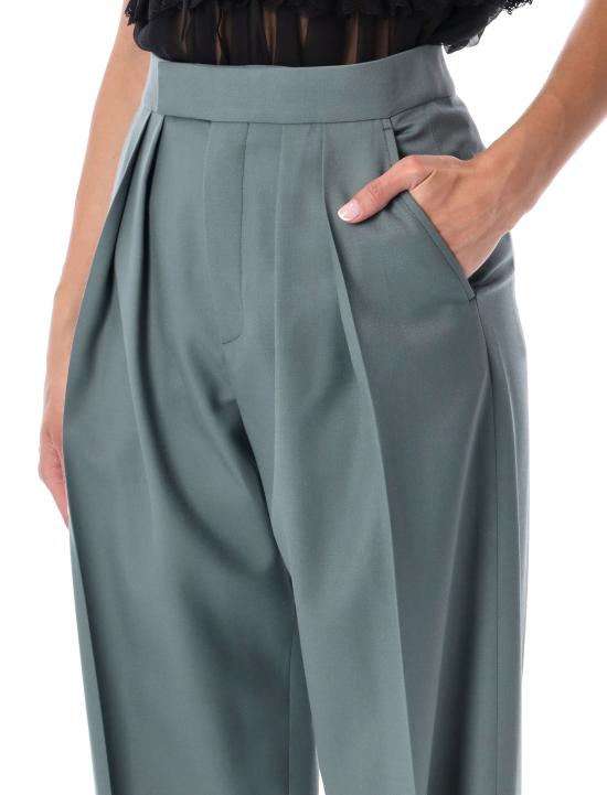 26FW 끌로에 팔라초 팬츠 CH26APA22066 00Y URBAN GREY - CHLOE