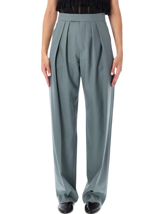 26FW 끌로에 팔라초 팬츠 CH26APA22066 00Y URBAN GREY
