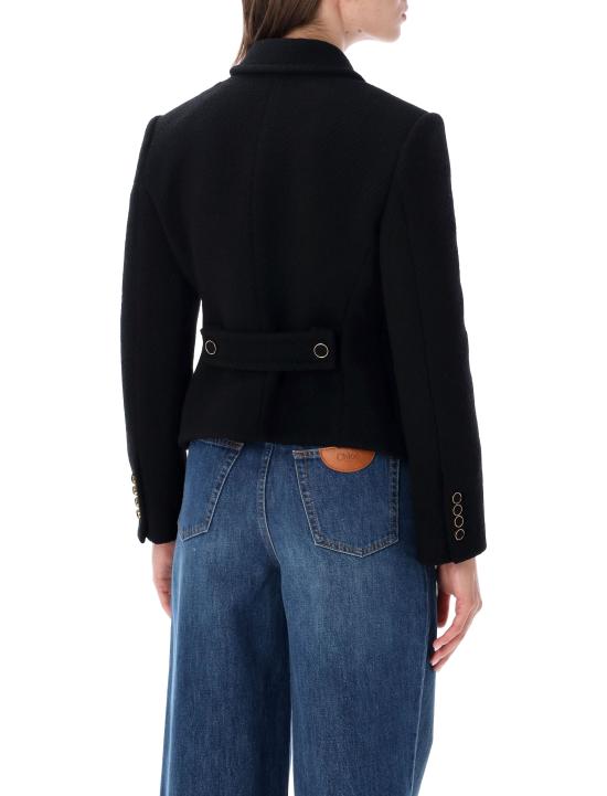26FW 끌로에 수트 자켓 CH26AVE08060 001 NERO - CHLOE