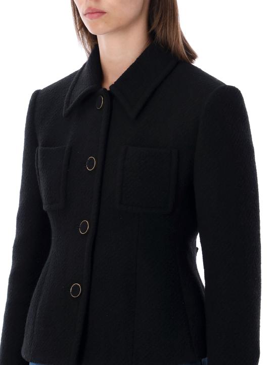 26FW 끌로에 수트 자켓 CH26AVE08060 001 NERO - CHLOE