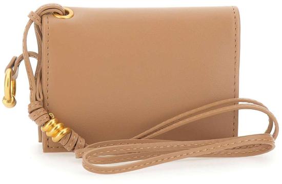 26FW 지아니 끼아리니 지갑 PF5039NACLAY BEIGE - GIANNI CHIARINI