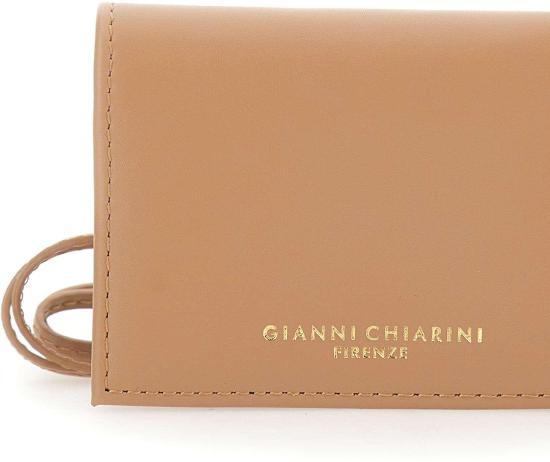 26FW 지아니 끼아리니 지갑 PF5039NACLAY BEIGE - GIANNI CHIARINI