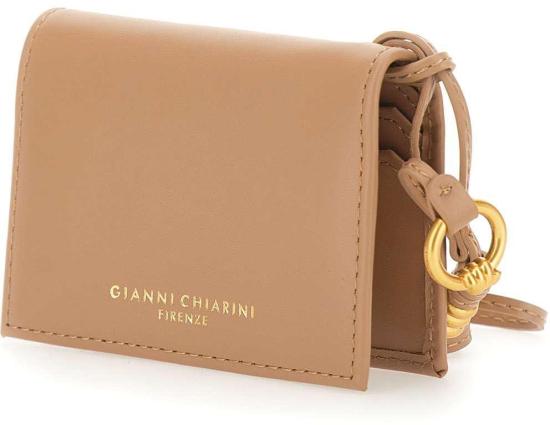 26FW 지아니 끼아리니 지갑 PF5039NACLAY BEIGE - GIANNI CHIARINI