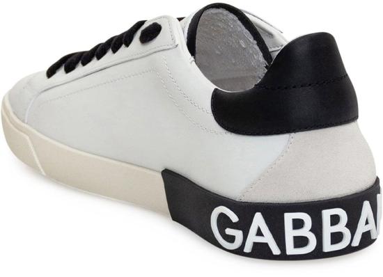  돌체앤가바나 PORTOFINO 포르토피노 스니커즈 CS2203AM77989697 WHITE - DOLCE & GABBANA
