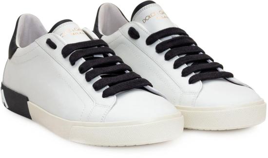  돌체앤가바나 PORTOFINO 포르토피노 스니커즈 CS2203AM77989697 WHITE - DOLCE & GABBANA