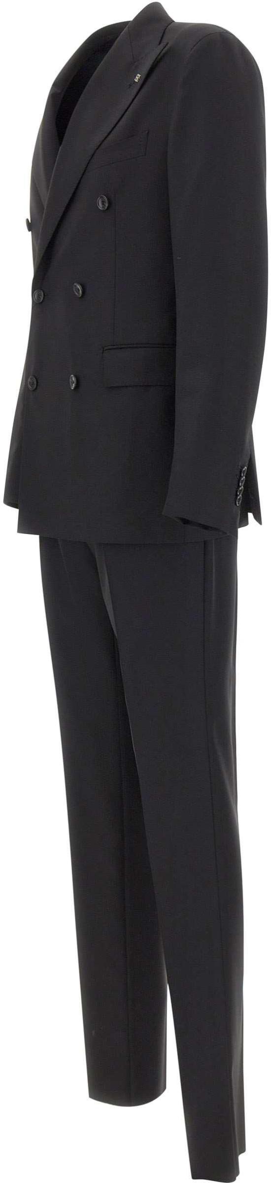 26SS 딸리아토레 수트 세트 2SVS20B11070001N5712 BLACK - TAGLIATORE