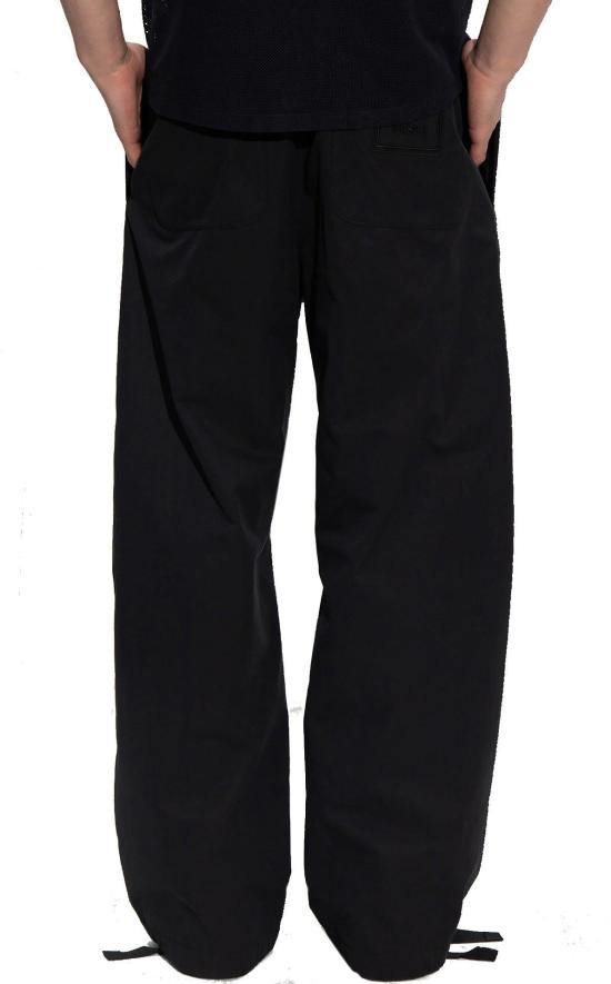  베르사체 스트레이트 팬츠 10083301A059641B000 BLACK - VERSACE