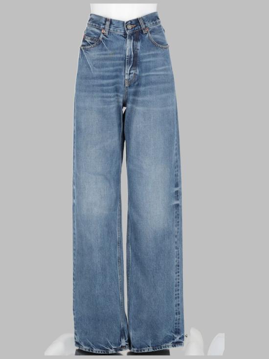 25FW 생로랑 데님 팬츠 834135 Y28EA4093 BLUE