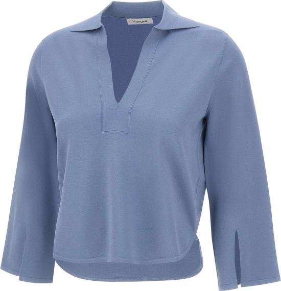 26SS 캉그라 폴로 티셔츠 193903216 BLUE