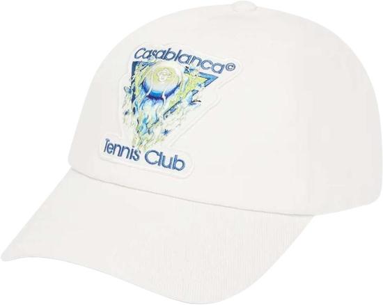 26SS 카사블랑카 모자 ASP26HAT00201 WHITE