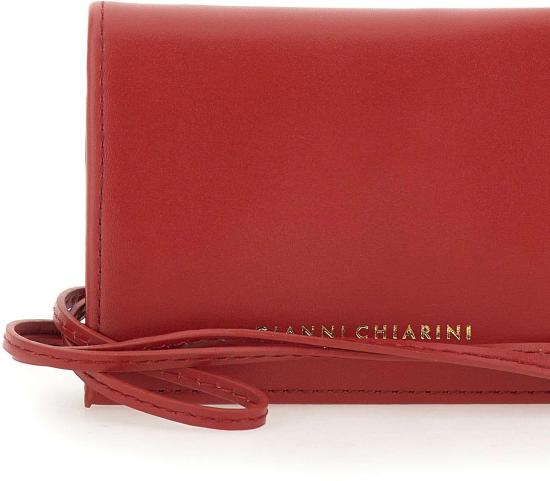 26FW 지아니 끼아리니 지갑 PF5039NARUBYRED - GIANNI CHIARINI