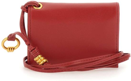 26FW 지아니 끼아리니 지갑 PF5039NARUBYRED - GIANNI CHIARINI
