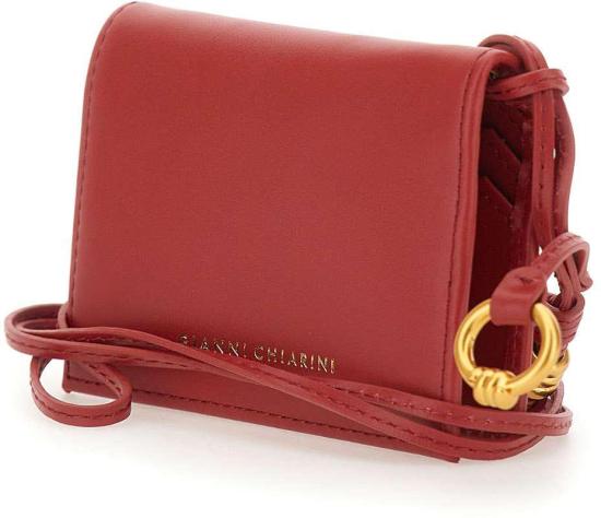 26FW 지아니 끼아리니 지갑 PF5039NARUBYRED - GIANNI CHIARINI