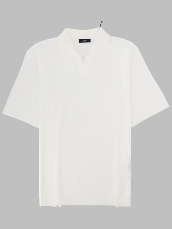 26FW 에르노 폴로 티셔츠 JV000004U 520591000 WHITE