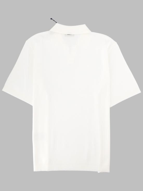 26FW 에르노 폴로 티셔츠 JV000004U 520591000 WHITE - HERNO