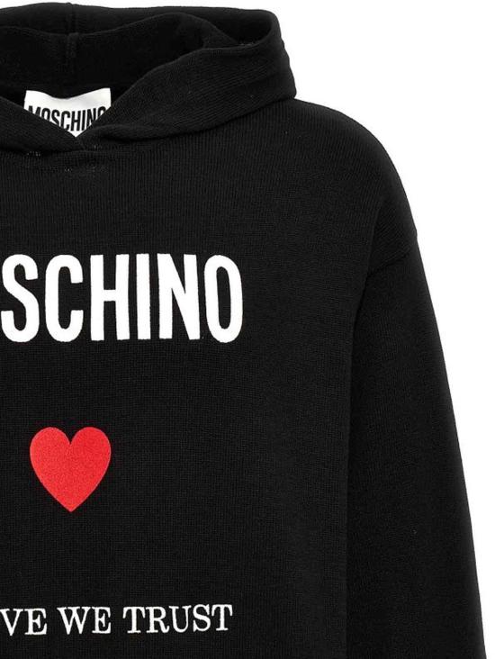  모스키노 셔츠 15482589938004 BLACK - MOSCHINO
