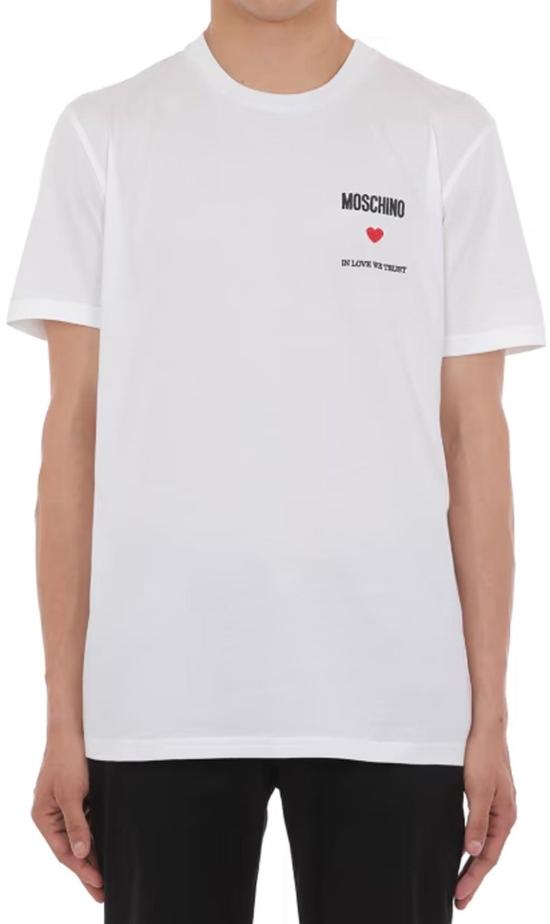  모스키노 셔츠 15485749002580 WHITE - MOSCHINO
