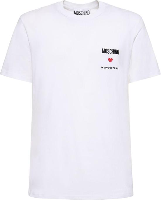  모스키노 셔츠 15485749002580 WHITE