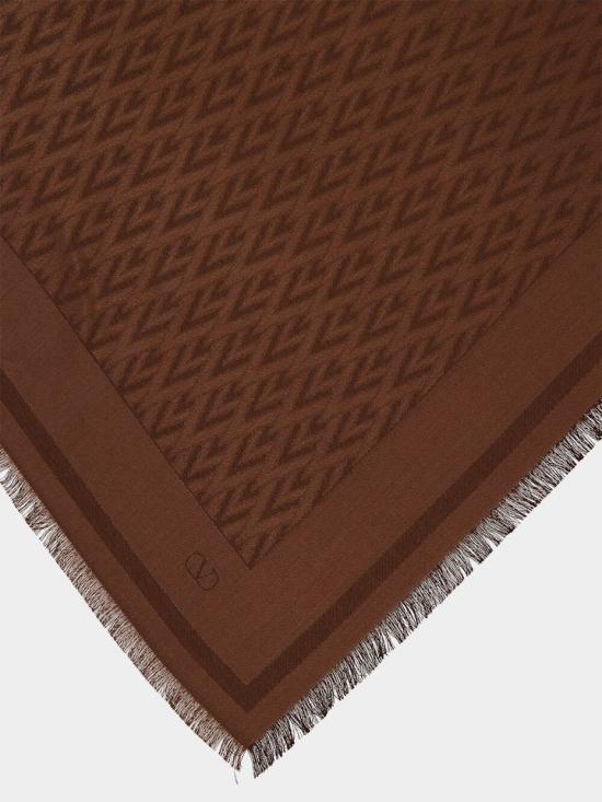26FW 발렌티노 가라바니 머플러/스카프 9W2EB104HKS0K1 Brown - VALENTINO GARAVANI