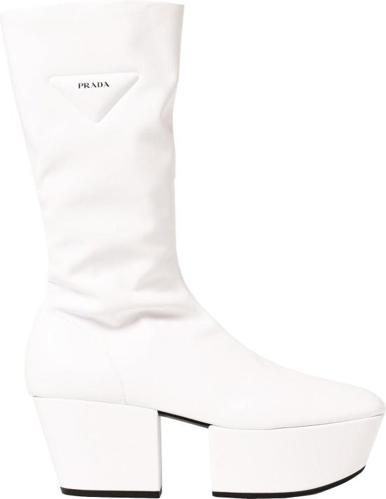  프라다 부츠 15430699385172 WHITE