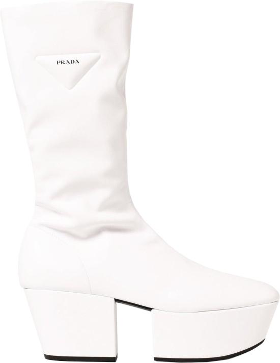  프라다 부츠 15430699385172 WHITE