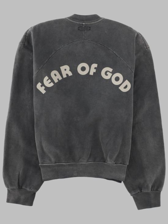 26FW 피어오브갓 긴팔 티셔츠 FG9M12 9934BHF 019 BLACK - FEAR OF GOD